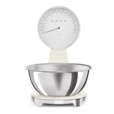 Báscula de cocina Smeg KSF01CRWW CREMA