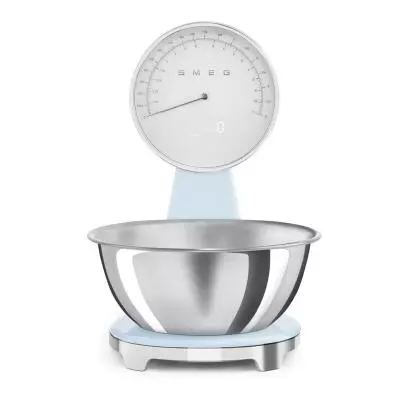 Báscula de cocina Smeg KSF01PBWW AZUL