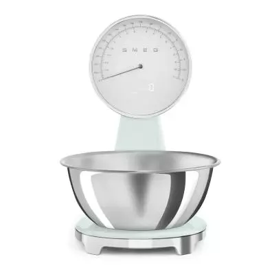 Báscula de cocina Smeg KSF01PGWW VERDE