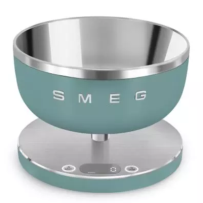 Báscula de cocina Smeg KSC01EGMWW VERDE