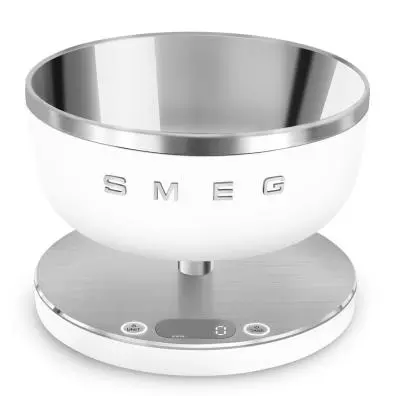 Báscula de cocina Smeg KSC01WHMWW BLANCO