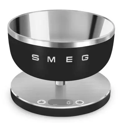 Báscula de cocina Smeg KSC01BLMWW NEGRO