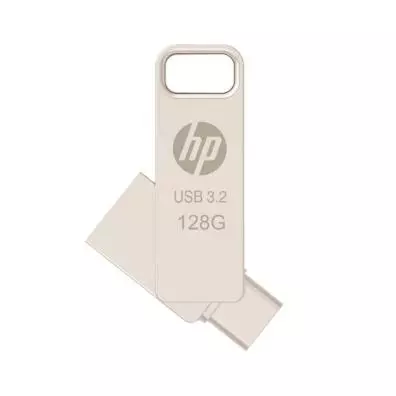 Pendrive USB HP OTG FLASH DRIVE X206C 128GB