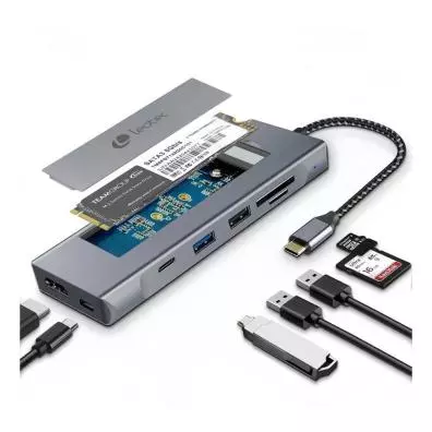 Docking station Leotec LEDS07