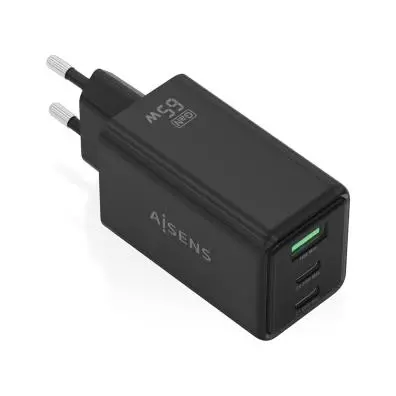 Cargador Aisens ASCH-65W3P073-BK