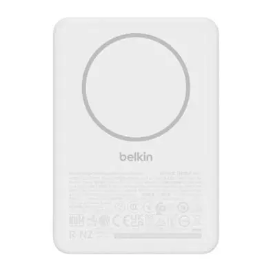 Powerbank Belkin BOOSTCHARGE SLIM 5000 MAH BLANCO