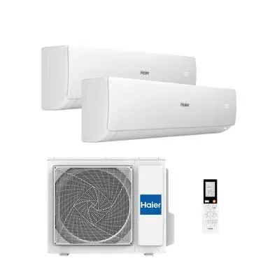 Aire acondicionado multisplit Haier FLEXIS S 25+35 / 50 BLANCO MATE