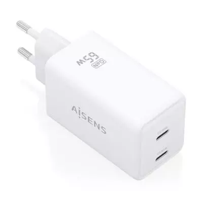 Cargador Aisens ASCH-65W2P078-W