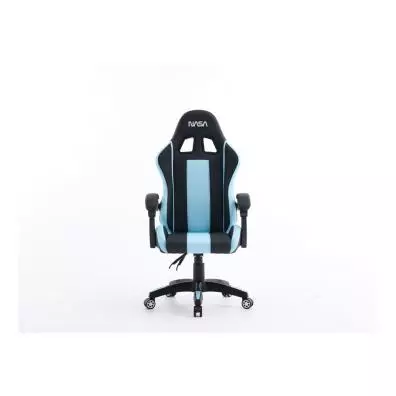 Silla gaming Nasa SPIRIT NEGRO / AZUL CLARO