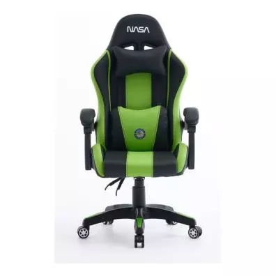 Silla gaming Nasa SPIRIT NEGRO / VERDE