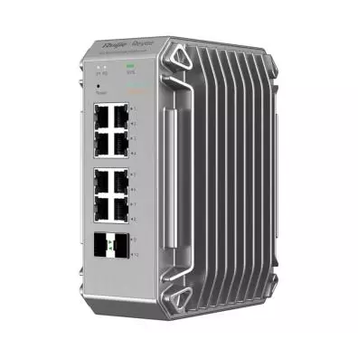 Switch Ruijie MANAGED POE 8G RJ45 2 SFP GIGABIT LAYER2