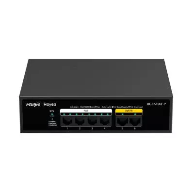 Switch Ruijie RG-ES106F-P