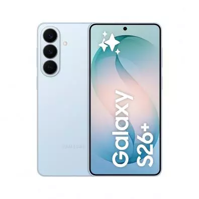 Teléfono móvil Samsung GALAXY S26+ 256GB LIGHT BLUE