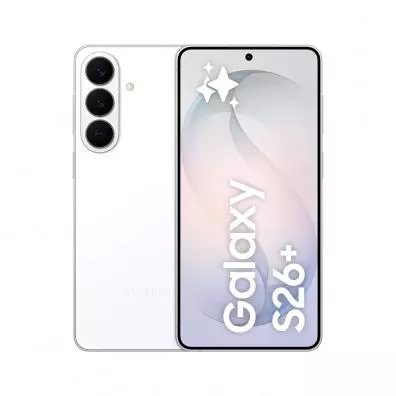 Teléfono móvil Samsung GALAXY S26+ 256GB WHITE