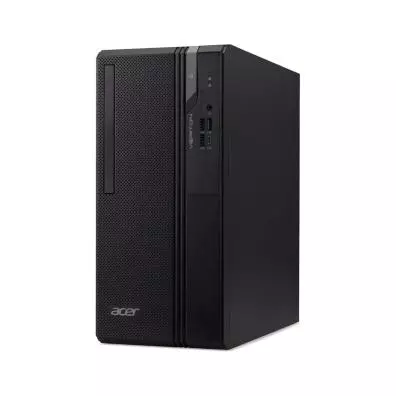 Ordenador sobremesa Acer VERITON VS2723G/ INTEL CORE I7/ 16 - 512GB SSD/ WINDOWS 11 PRO/ MIDI TOWER PC/ NEGRO