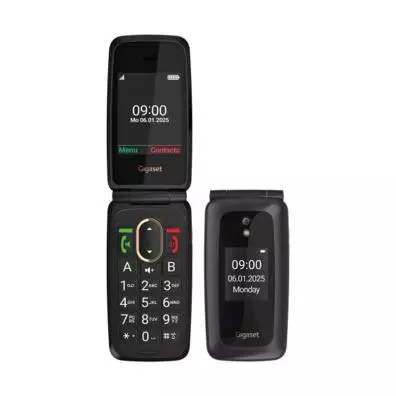 Telefono móvil Gigaset GL795 NEGRO 2,8"