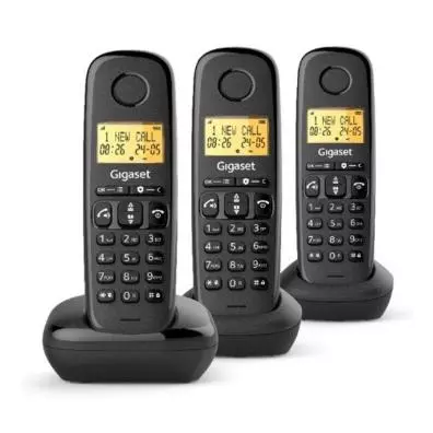 Telefono sobremesa Gigaset BASIC 100 TRIO