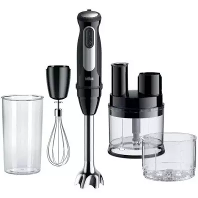 Batidora Braun MULTIQUICK 5 PRO MQ55755MBK