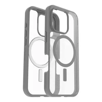 Funda para teléfono móvil Otterbox REACT IPHONE 16 PRO CLEAR/BLACK