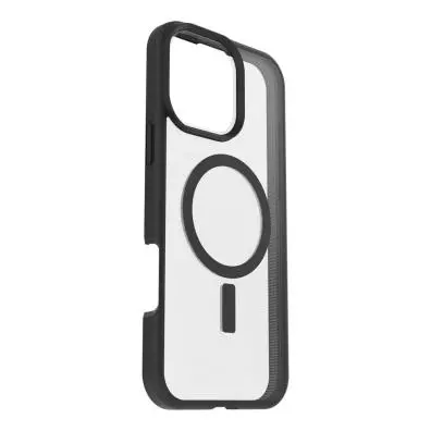 Funda para teléfono móvil Otterbox REACT MAGSAFE IPHONE 16 PRO MAX CLEAR/BLACK