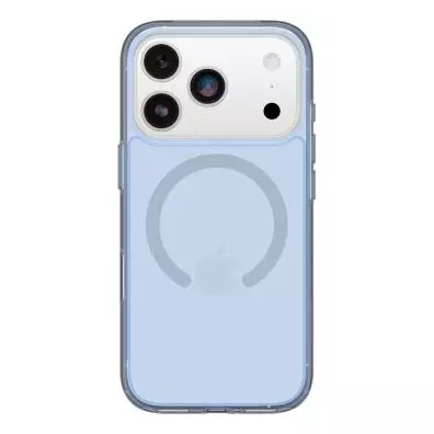 Carcasa OtterBox SYMMETRY CLEAR MAGSAFE APPLE IPHONE 17 PRO BLUE
