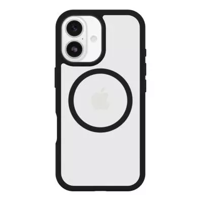 Carcasa OtterBox REACT MAGSAFE APPLE IPHONE 17 BLACK CRYSTAL