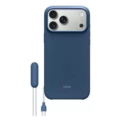 Funda Apple KICKSTAND BEATS CON MAGSAFE IPHONE 17 PRO MAX AZUL COBALTO
