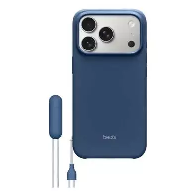 Funda Apple KICKSTAND BEATS CON MAGSAFE IPHONE 17 PRO AZUL COBALTO