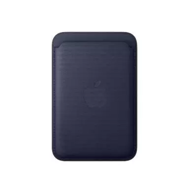 Cartera Apple TRENZADO FINO CON MAGSAFE PARA EL IPHONE - AZUL MARINO