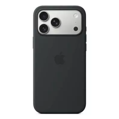 Funda Apple SILICONA CON MAGSAFE IPHONE 17 PRO MAX NEGRO