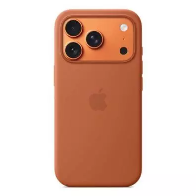 Funda Apple SILICONA CON MAGSAFE IPHONE 17 PRO TERRACOTA
