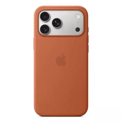 Funda Apple SILICONA CON MAGSAFE IPHONE 17 PRO MAX TERRACOTA