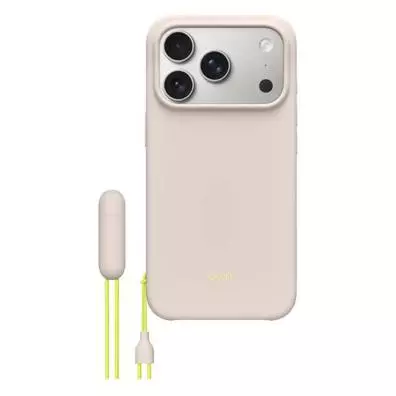 Funda Apple KICKSTAND BEATS CON MAGSAFE IPHONE 17 PRO GRIS CALIZA