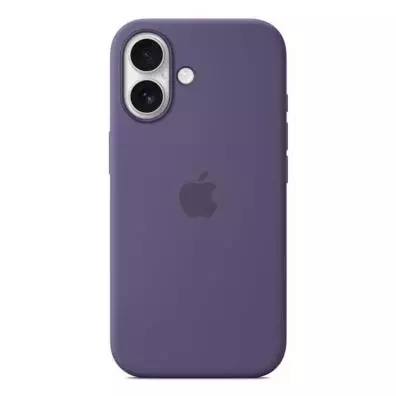 Funda Apple SILICONA CON MAGSAFE PARA IPHONE 17 NIEBLA LILA