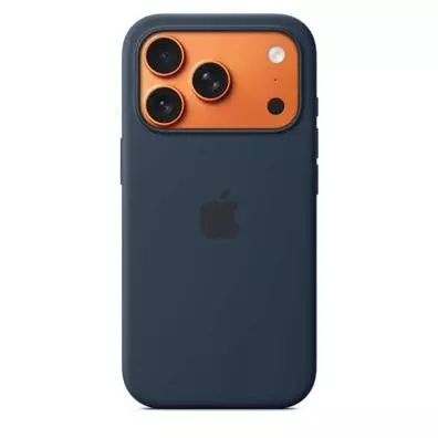 Funda Apple SILICONA CON MAGSAFE IPHONE 17 PRO MEDIANOCHE
