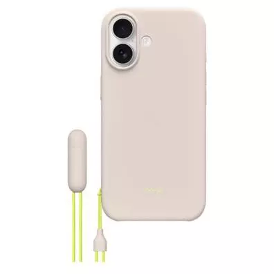 Funda Apple KICKSTAND BEATS CON MAGSAFE IPHONE 17 GRIS CALIZA