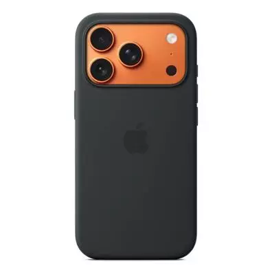 Funda Apple SILICONA CON MAGSAFE IPHONE 17 PRO NEGRO