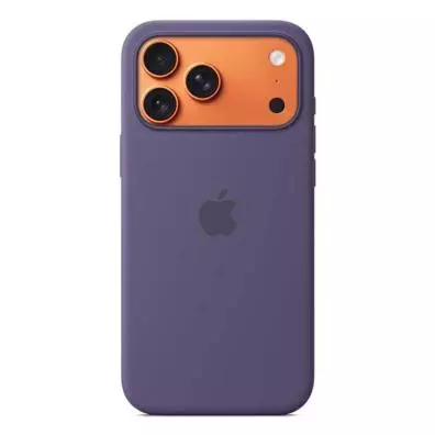 Funda Apple SILICONA CON MAGSAFE IPHONE 17 PRO MAX NIEBLA LILA