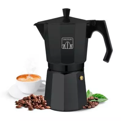 Cafetera italiana Cecotec MOKCLASSIC 1200 BLACK