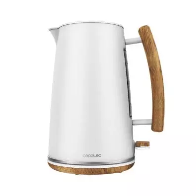 Hervidor Cecotec THERMOSENSE 400 WHITE WOODY