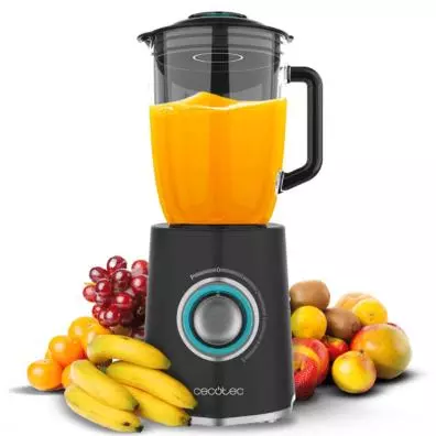 Batidora de vaso Cecotec POWER BLACK TITANIUM 2000MAX MIX GO