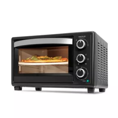 Mini horno Cecotec BAKE&TOAST 2600 BLACK 4PIZZA