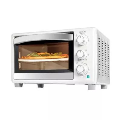 Mini horno Cecotec BAKE&TOAST 2600 WHITE 4PIZZA