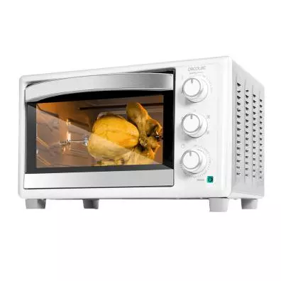 Mini horno Cecotec BAKE&TOAST 3090 WHITE GYRO