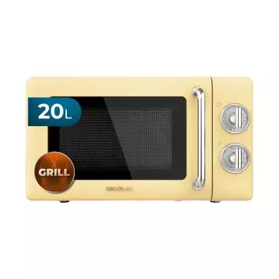 Microondas Cecotec PROCLEAN 3110 RETRO YELLOW