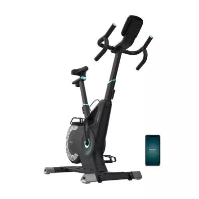 Bicicleta estática Cecotec DRUMFIT INDOOR EOLO