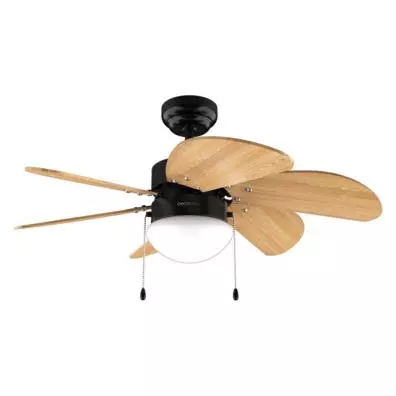 Ventilador de techo Cecotec ENERGYSILENCE AERO 360 BLACK&WOOD