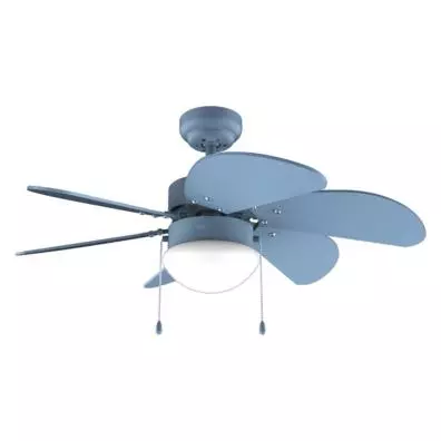 Ventilador de techo Cecotec ENERGYSILENCE AERO 3600 VISION FULL BLUE