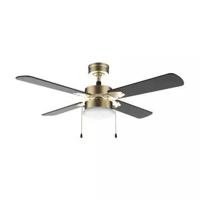 Ventilador de techo Cecotec ENERGYSILENCE AERO 450 GOLDBLACK