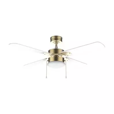 Ventilador de techo Cecotec ENERGYSILENCE AERO 450 GOLDWHITE